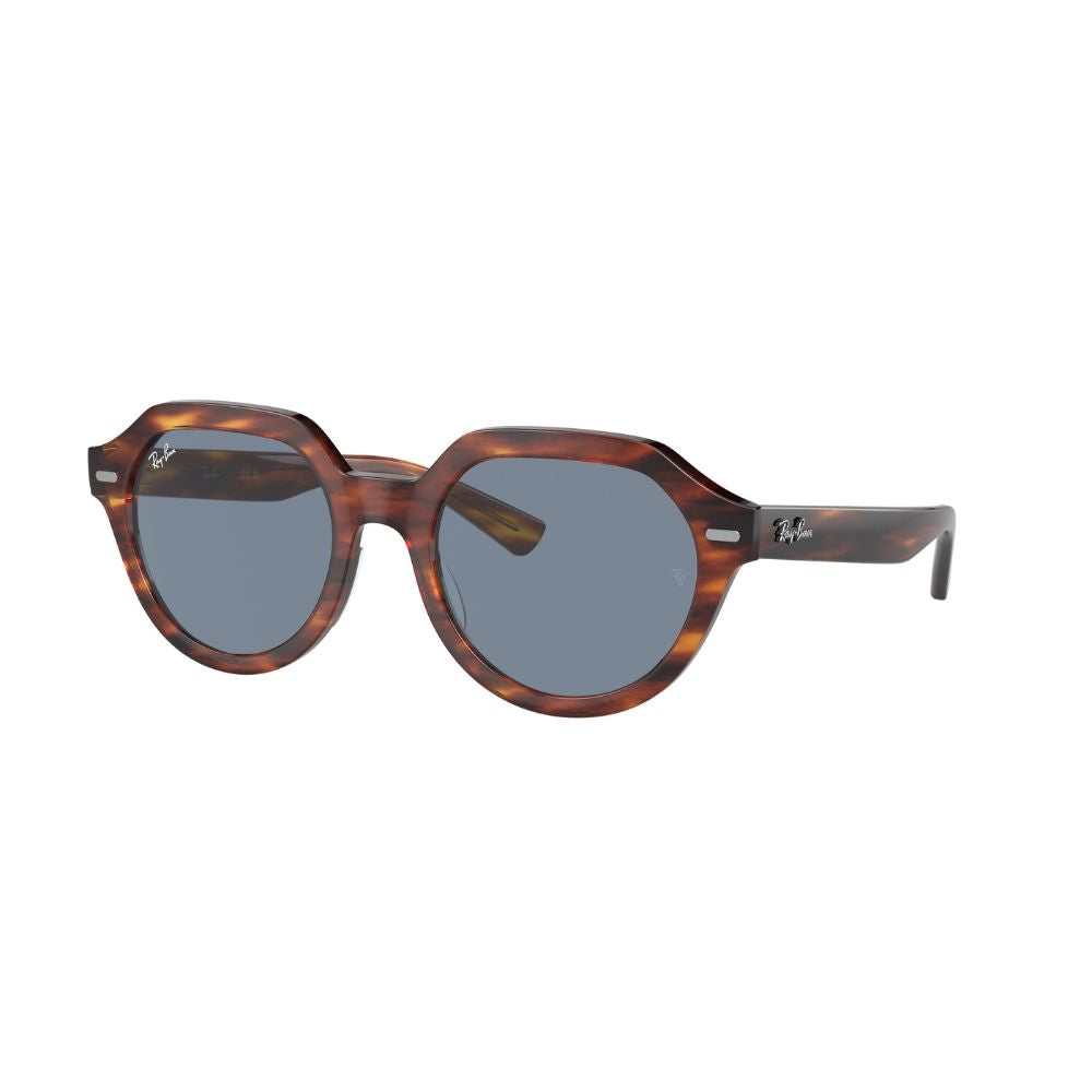 Occhiali da sole Ray-Ban 0RB4399 havana striato