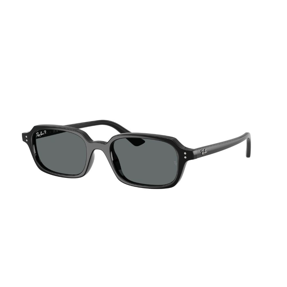 Occhiali da sole Ray-Ban 0RB4455 nero lucido