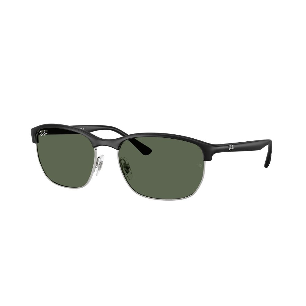 Occhiali da sole Ray-Ban 0RB4469 opaco sabbia nero