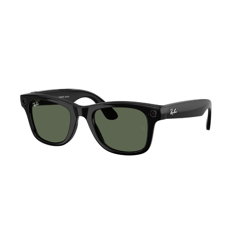 Occhiali da sole Ray-Ban Meta Wayfarer nero