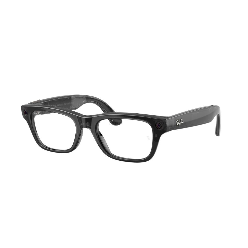 Occhiali da vista Ray-Ban Meta Balyzer Optics nero