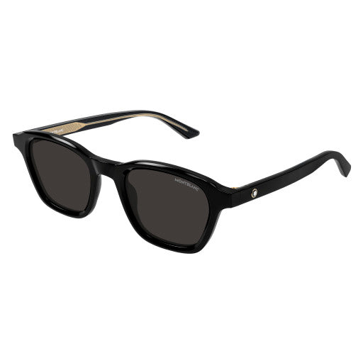 Occhiali da sole Montblanc MB0384S nero