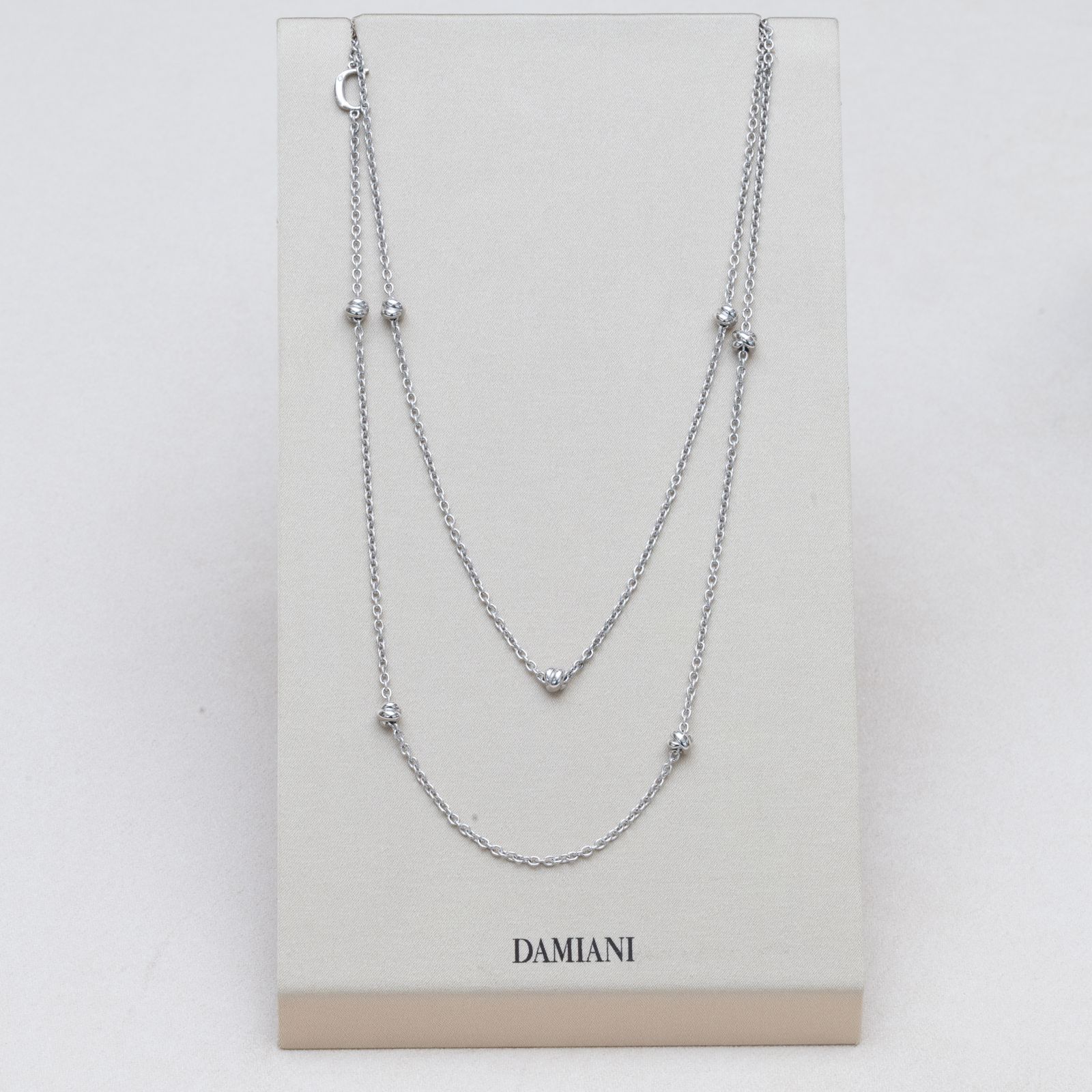 Collana Damiani in argento