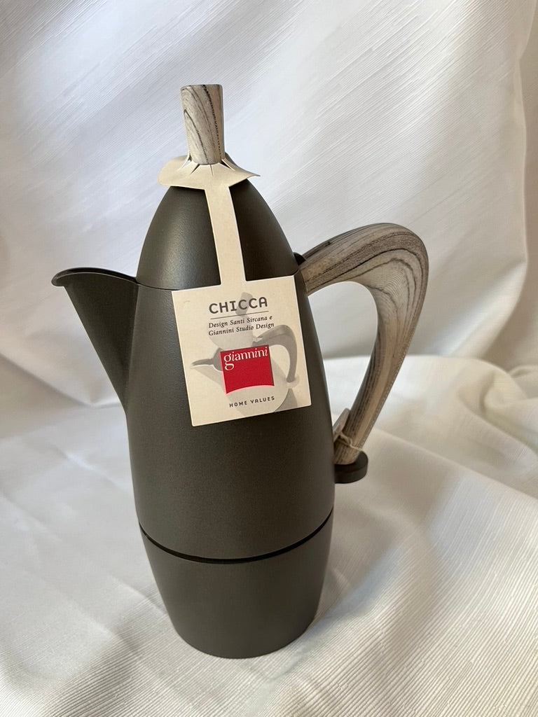 Moka da caffè Chicca Giannini black