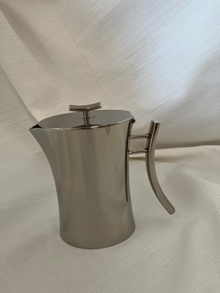 Caffettiera Sambonet in acciaio inox