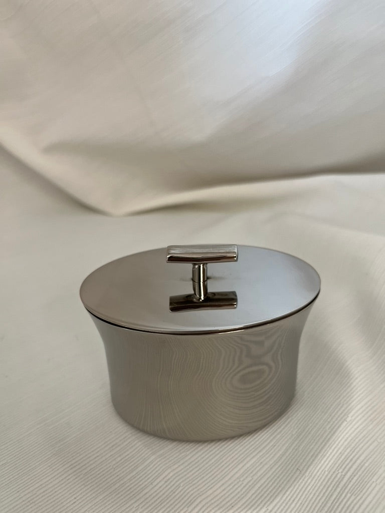 Zuccheriera Sambonet in acciao inox