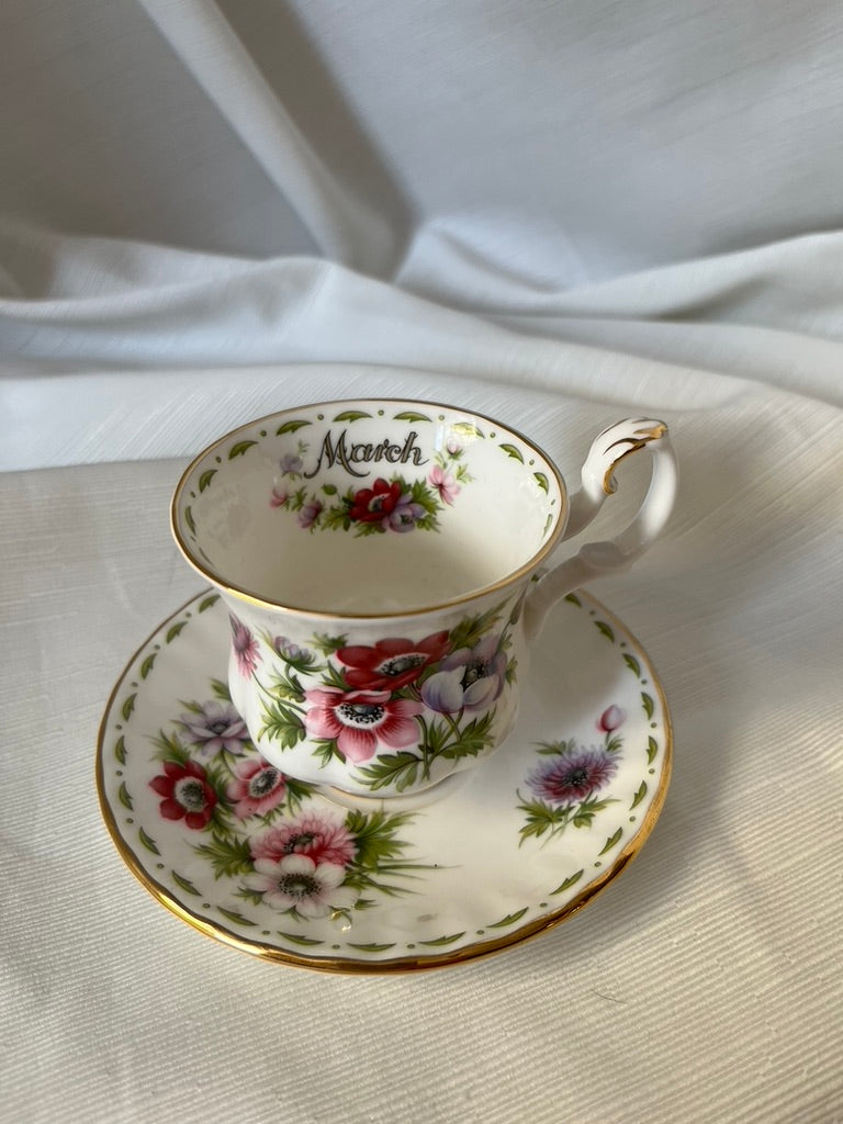 Tazza da caffè Royal Albert marzo