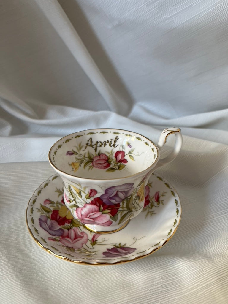 Tazza da caffè Royal Albert aprile