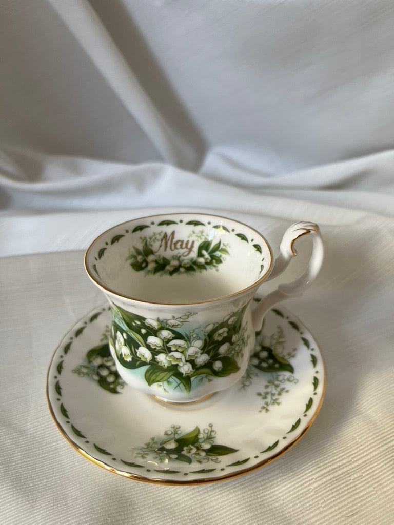 Tazza da caffè Royal Albert maggio