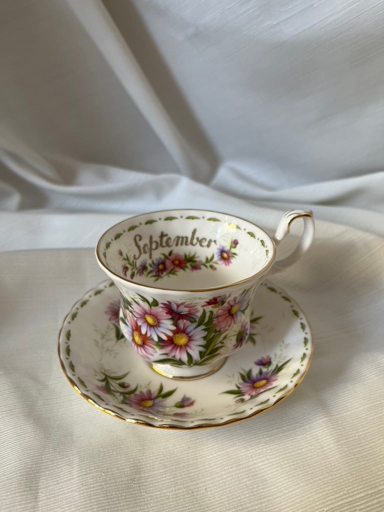 Tazza da tè Royal Albert settembre