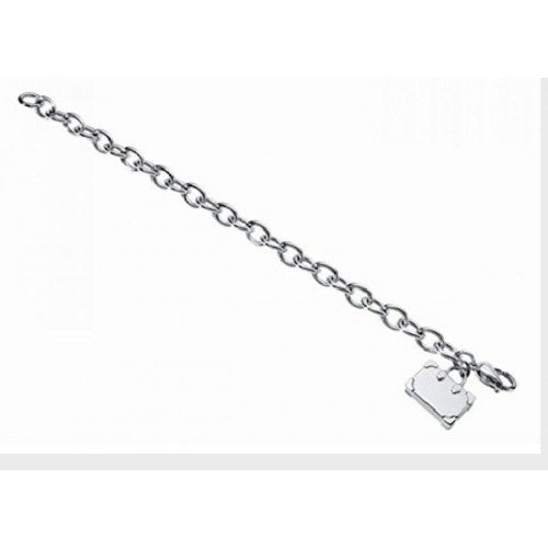 Bracciale Morellato in acciaio con borsa pendente