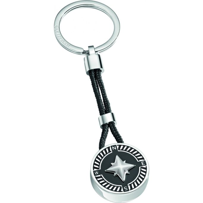 Portachiavi Morellato Marine con rosa dei venti