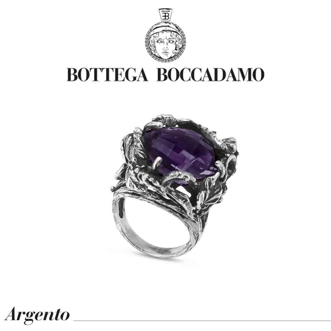 Anello Boccadamo Bottega in argento