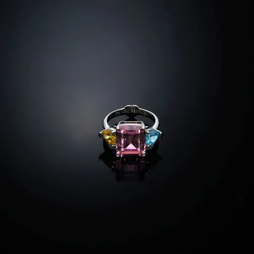 Anello Chiara Ferragni Princess Rainbow