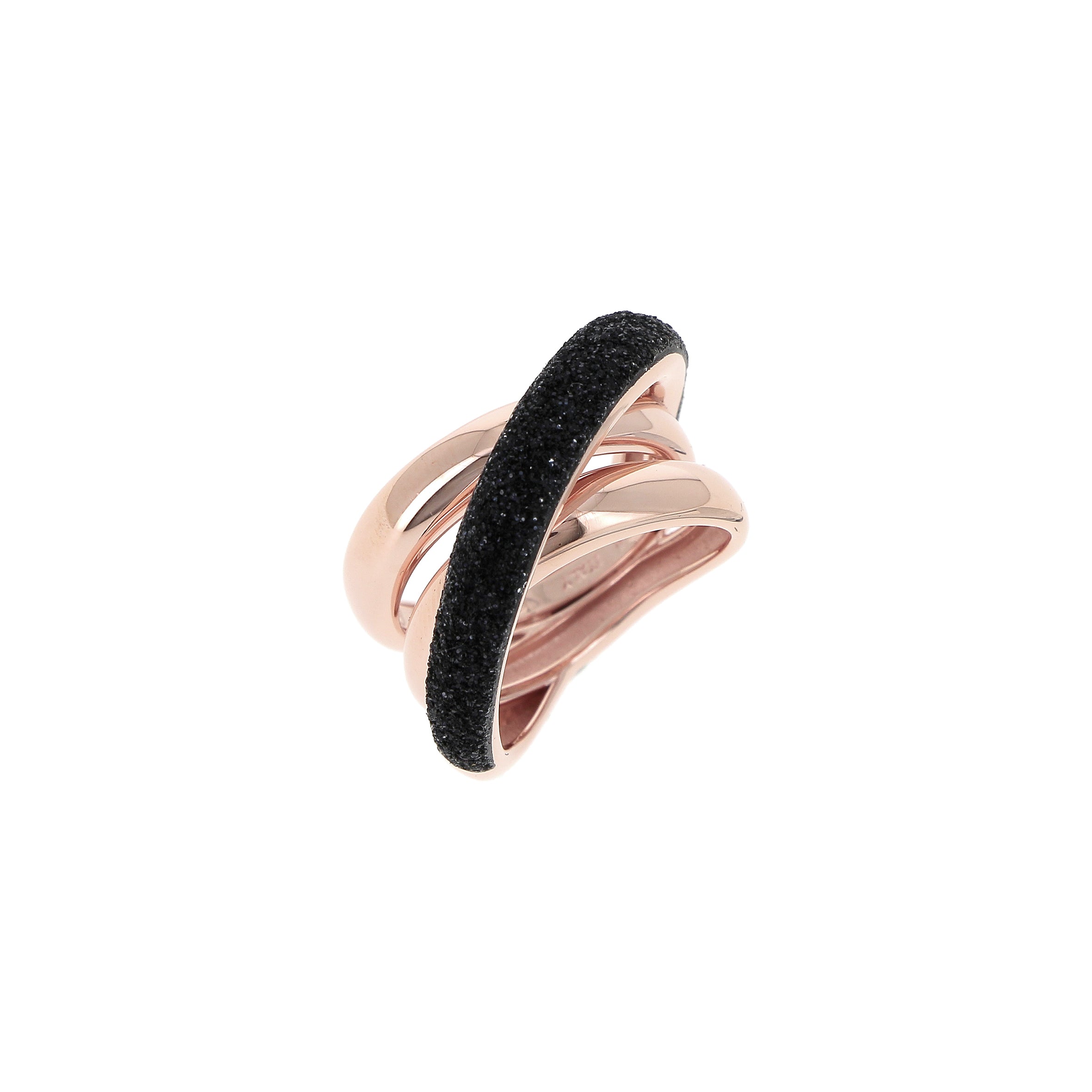 Anello Pesavento Polvere di Sogni in argento laminato rosa