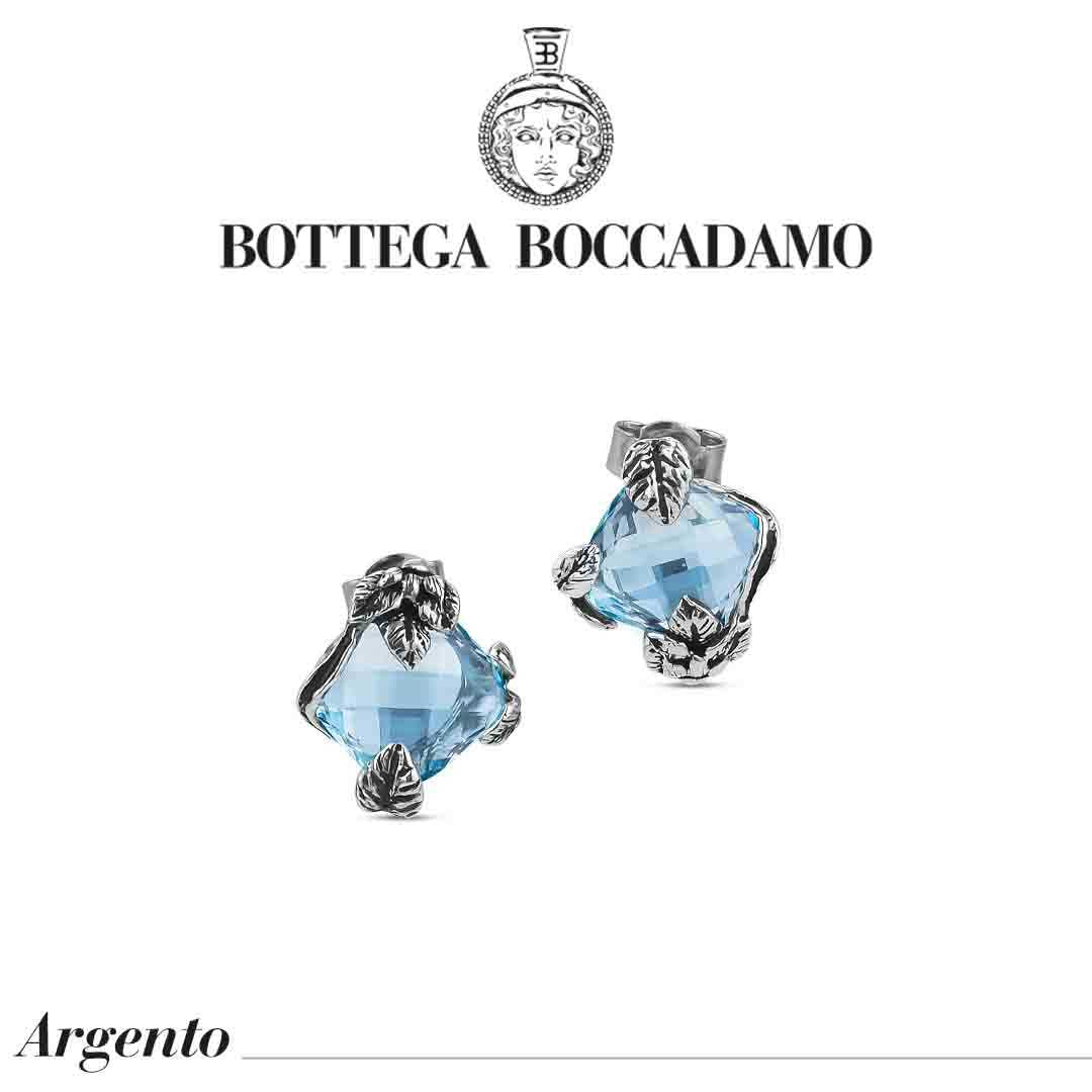 Orecchini Boccadamo Bottega argento