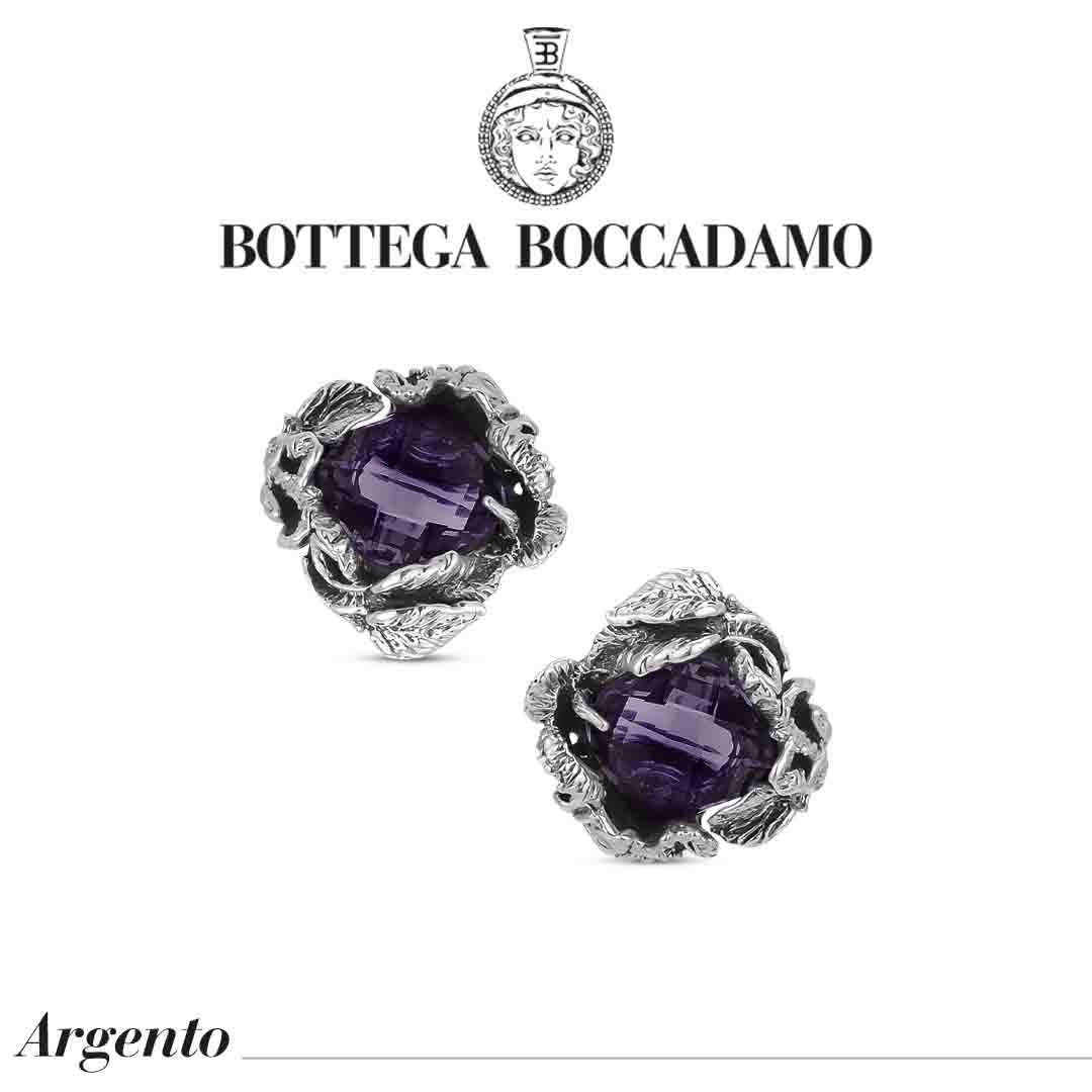 Orecchini Boccadamo Bottega in argento