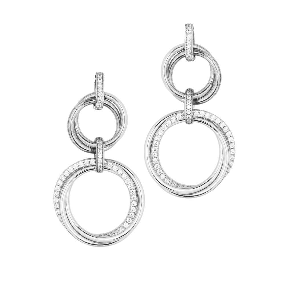 Orecchini Boccadamo in argento