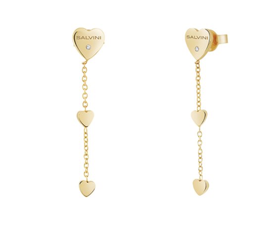 Orecchini Salvini I Segni in oro giallo con diamante