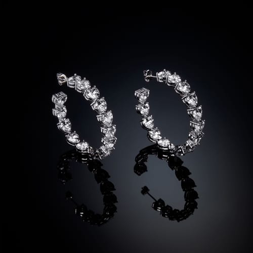 Orecchini Chiara Ferragni Infinity Love