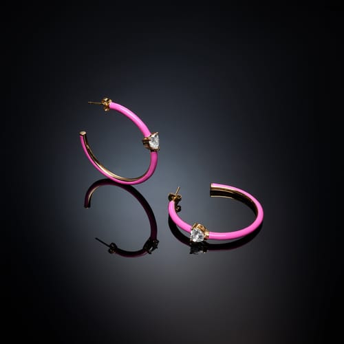 Orecchini Chiara Ferragni Love Parade