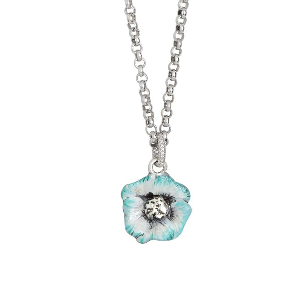 Collana Boccadamo Bottega in argento con fiore
