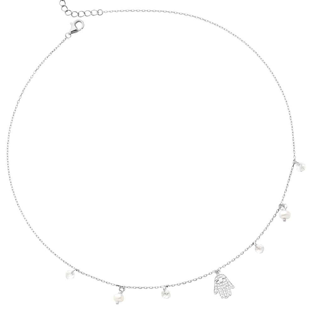 Collana Boccadamo in argento