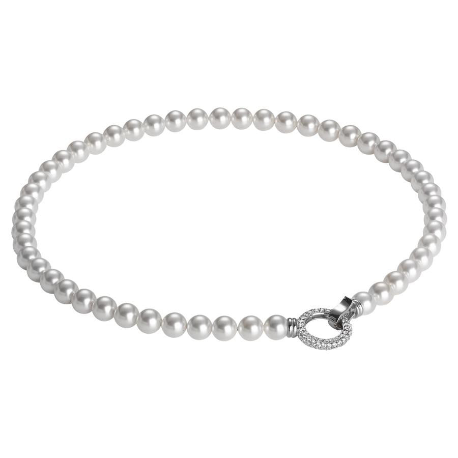 Collana Boccadamo in argento con perle