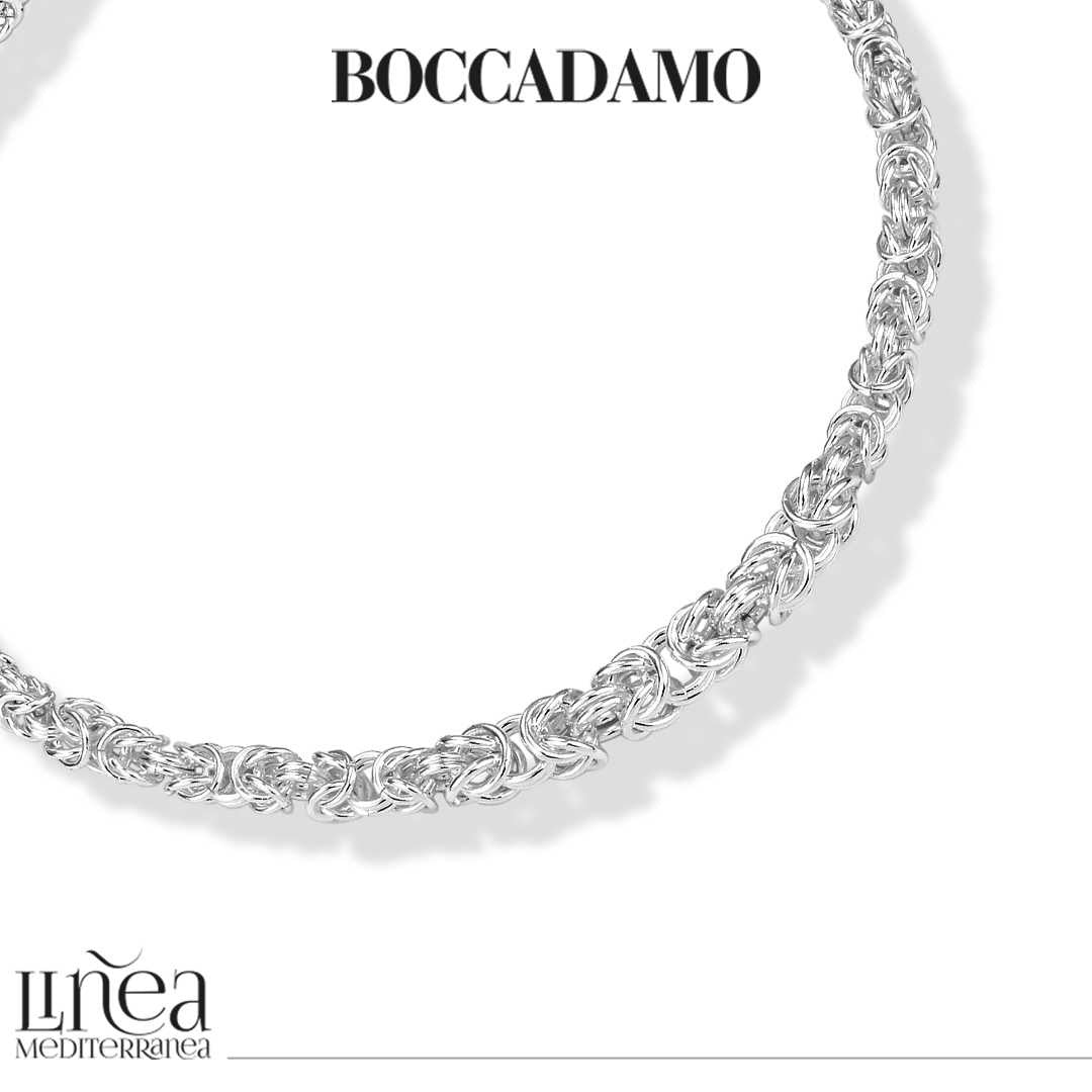 Collana Boccadamo in acciaio