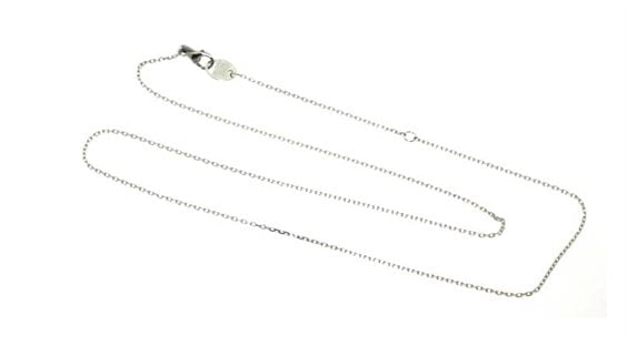 Collana Salvini Minimal pop in oro bianco