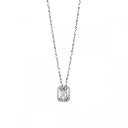 Collana Salvini Magia in oro bianco con diamanti
