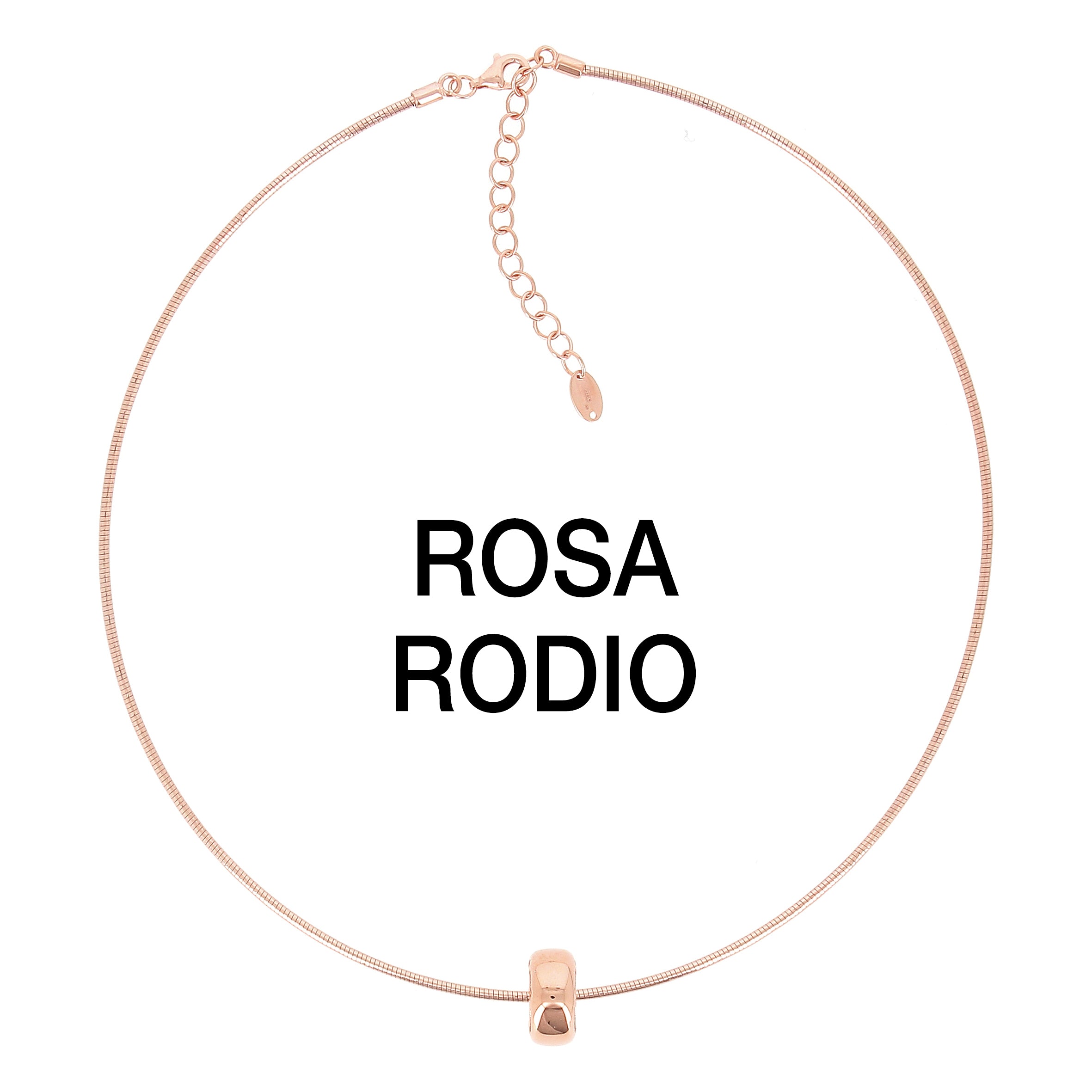 Collana Pesavento Elegance in argento bicolore