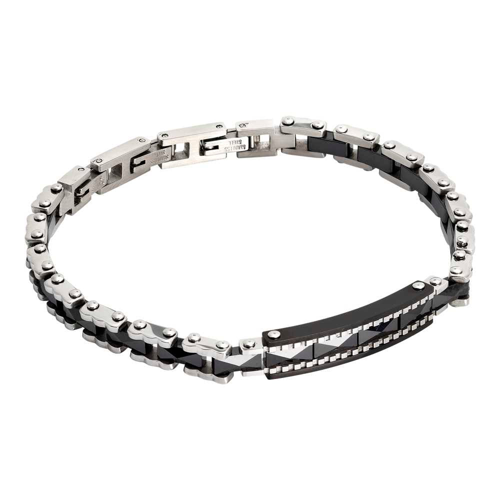 Bracciale Boccadamo in acciaio