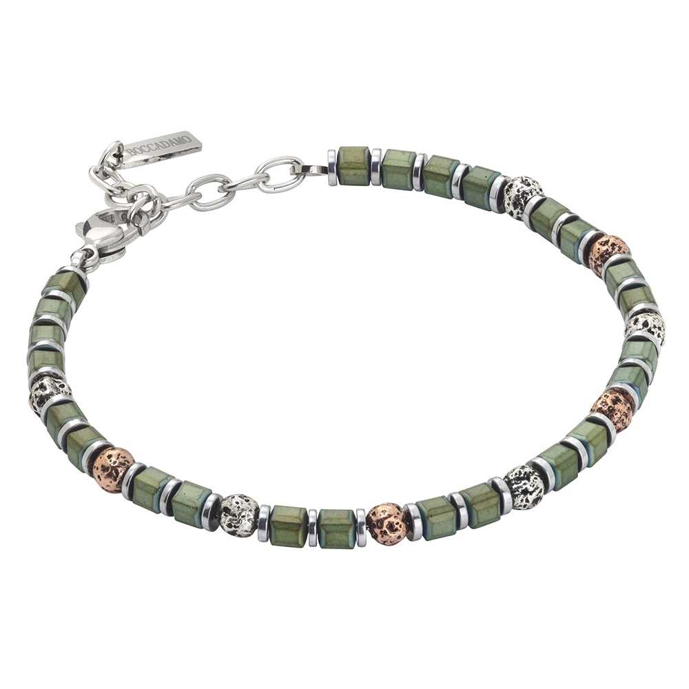 Bracciale Boccadamo acciaio 3 colori