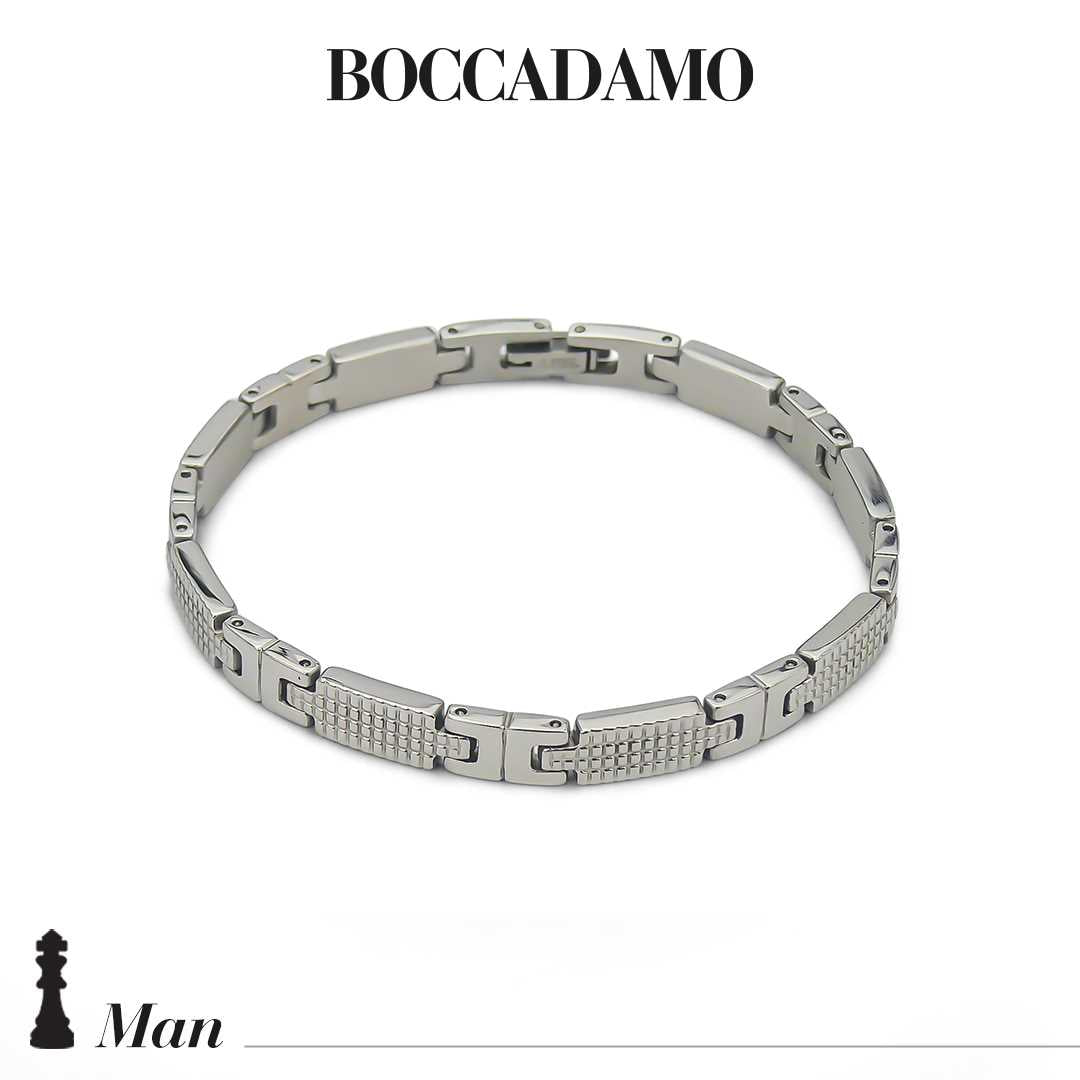 Bracciale Boccadamo in acciaio