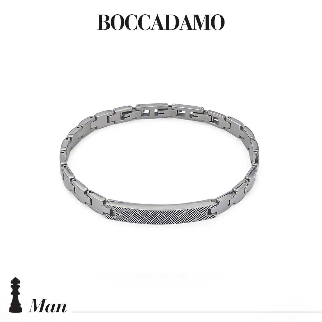 Bracciale Boccadamo in acciaio