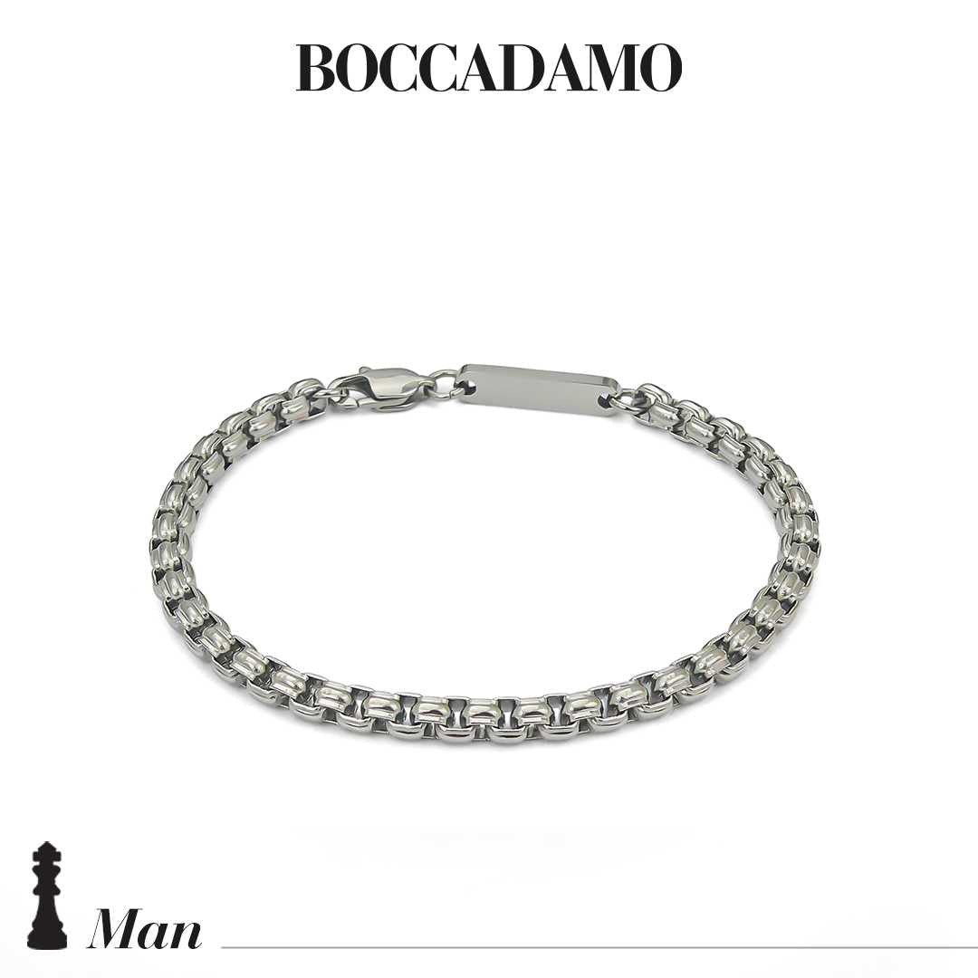 Bracciale Boccadamo in acciaio