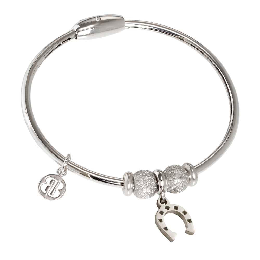 Bracciale Boccadamo rigido in acciaio