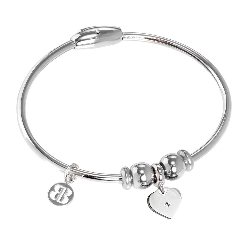 Bracciale Boccadamo rigido in acciaio