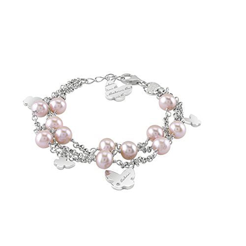 Bracciale Salvini Just in argento con diamanti e perle