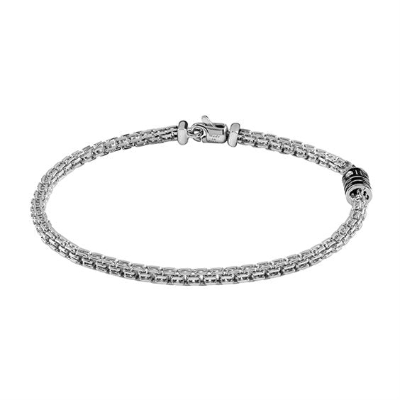 Bracciale Salvini Funky in argento con diamante