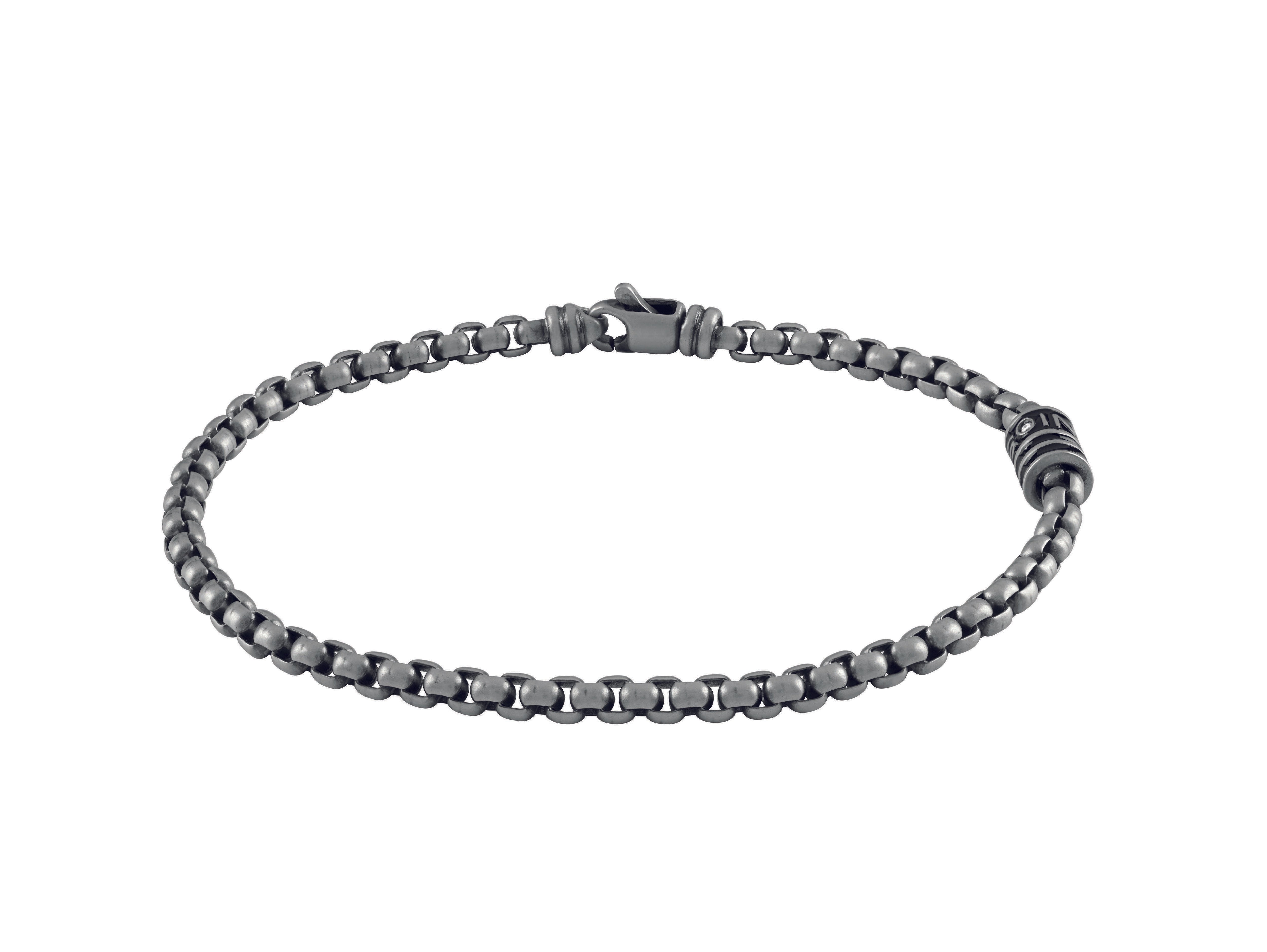 Bracciale Salvini Funky in argento con diamante