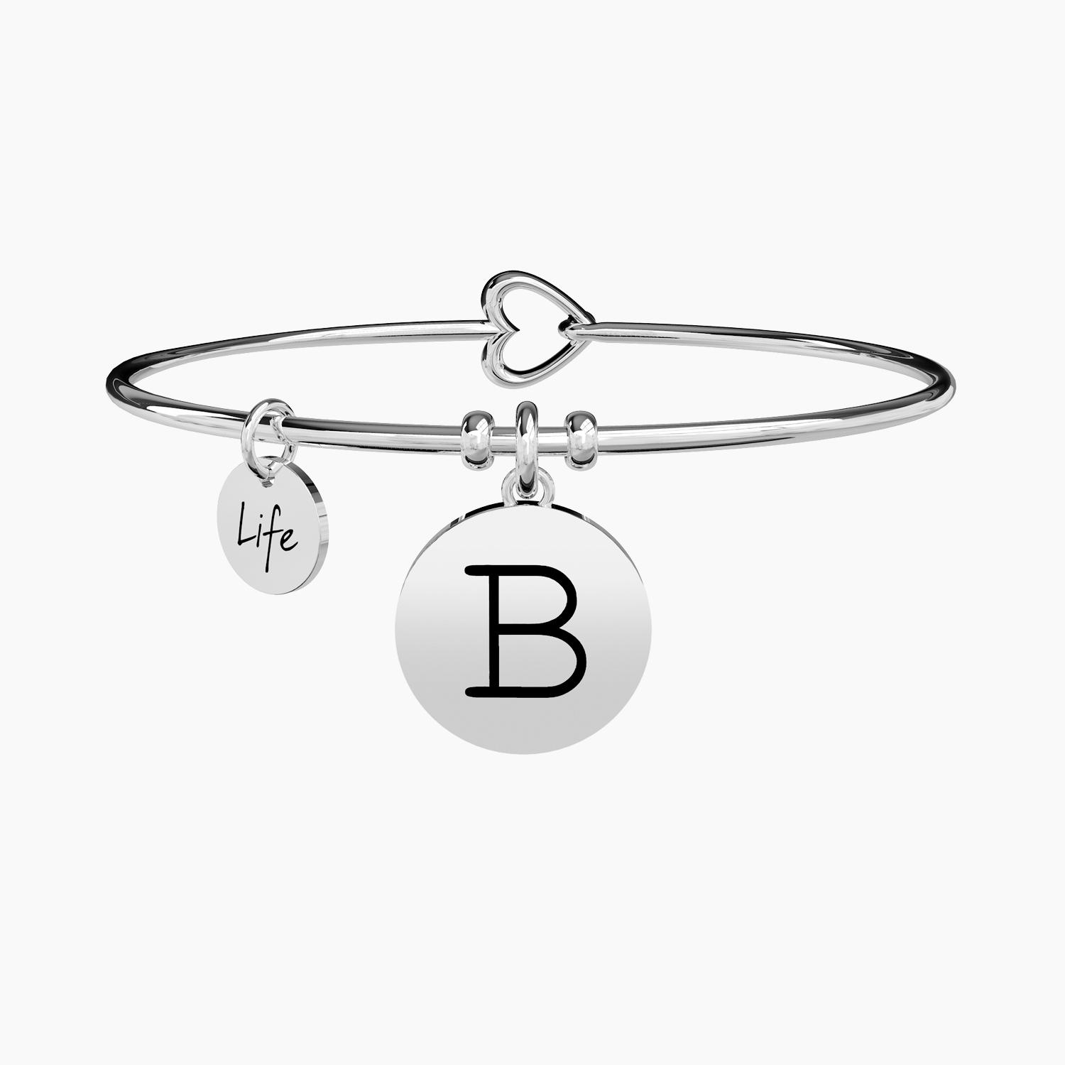 Bracciale Kidult iniziale B