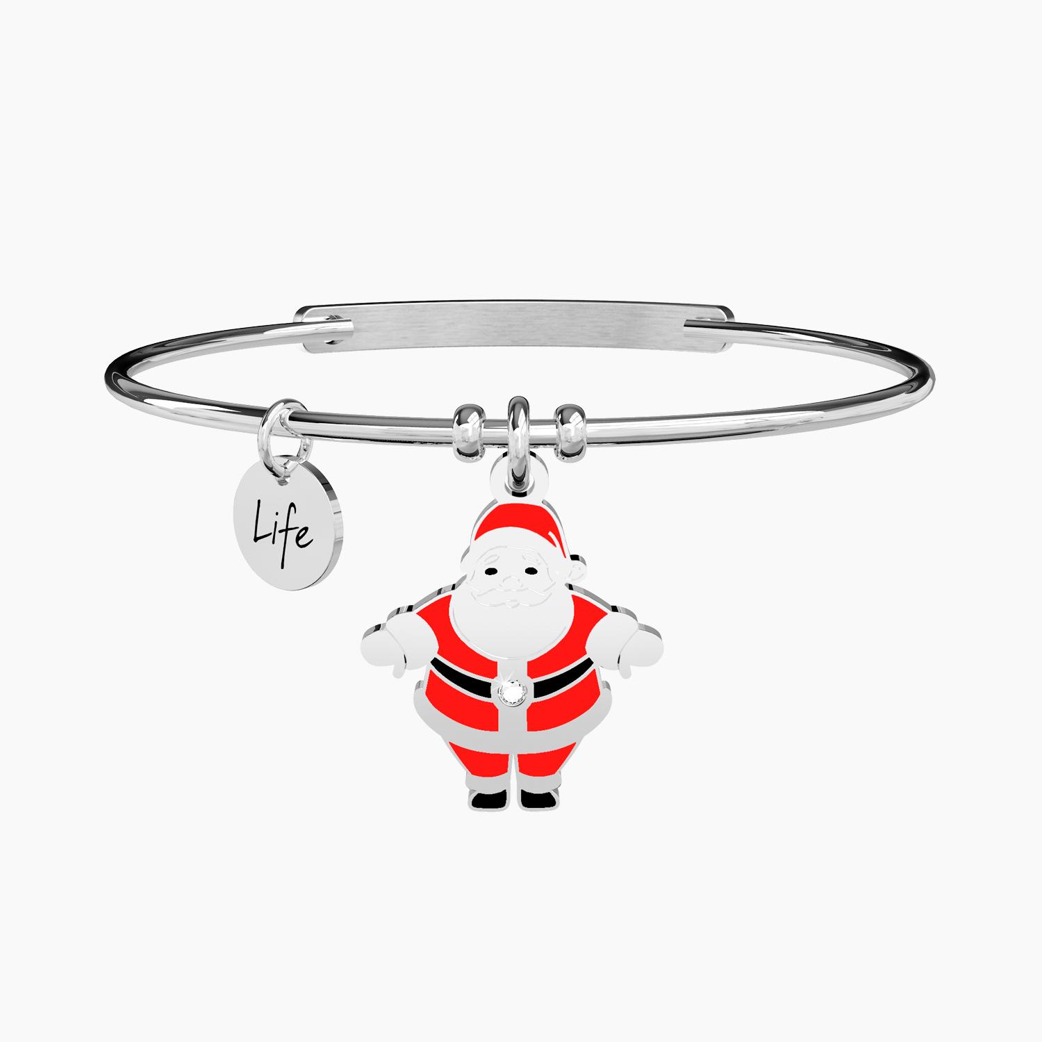 Bracciale Kidult Babbo Natale - sogni
