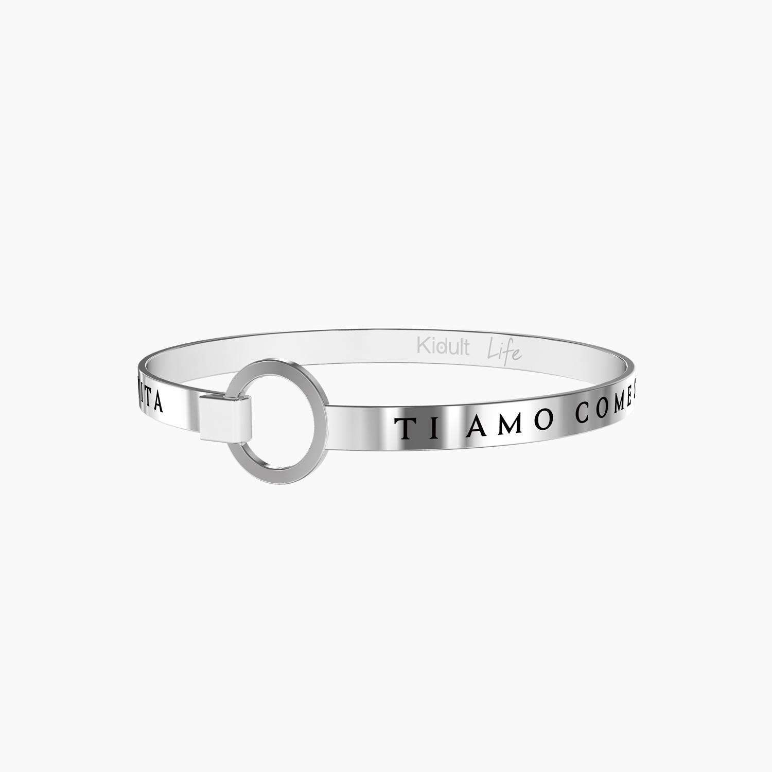 Bracciale Kidult ti amo come si ama