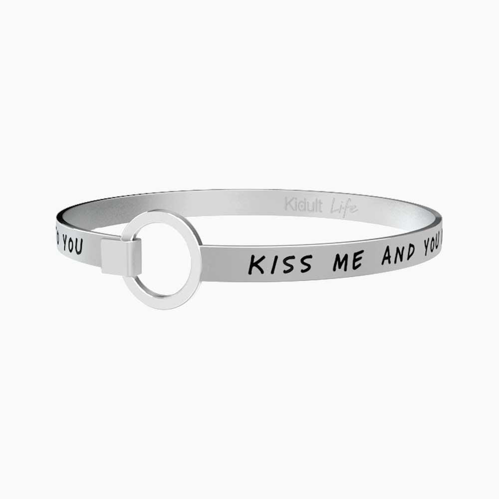 Bracciale Kidult kiss me and you may see the stars