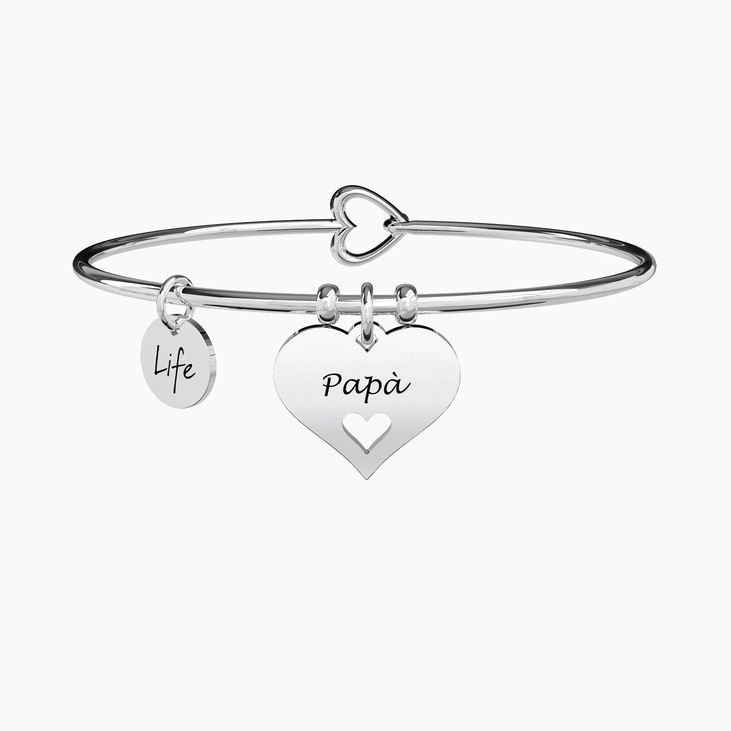 Bracciale Kidult cuore papà