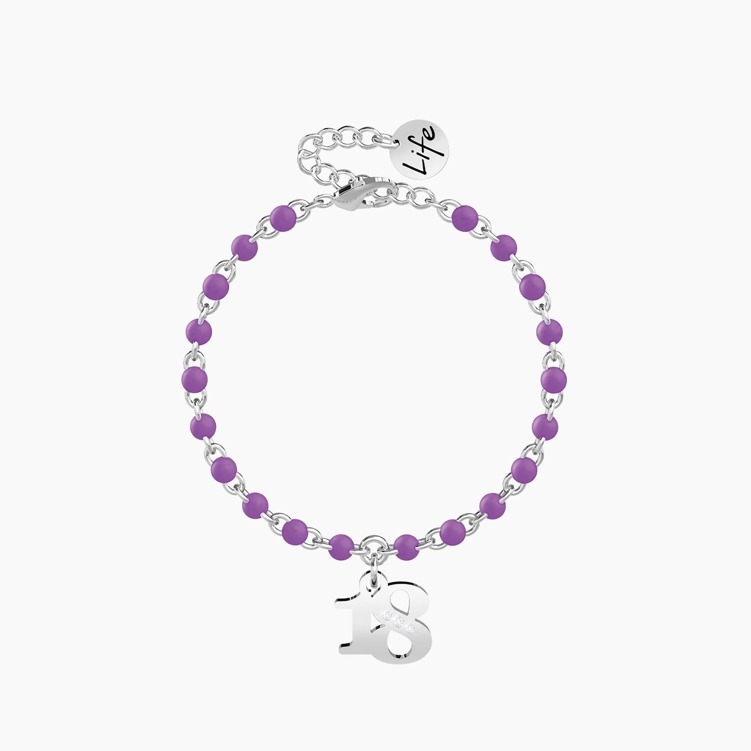 Bracciale Kidult 18° carpe diem