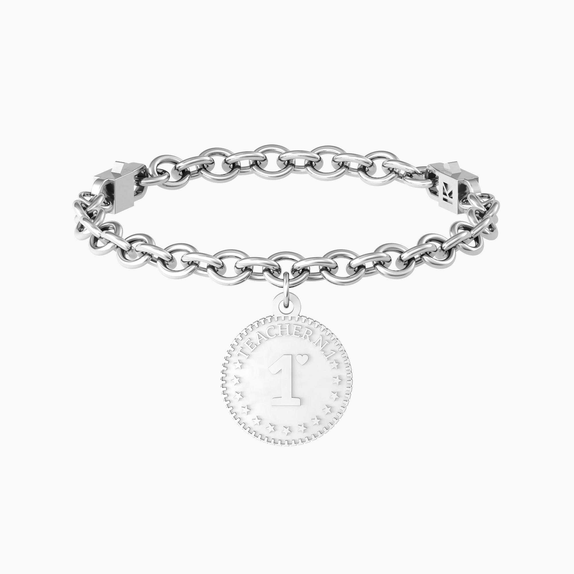 Bracciale Kidult moneta teacher n.1