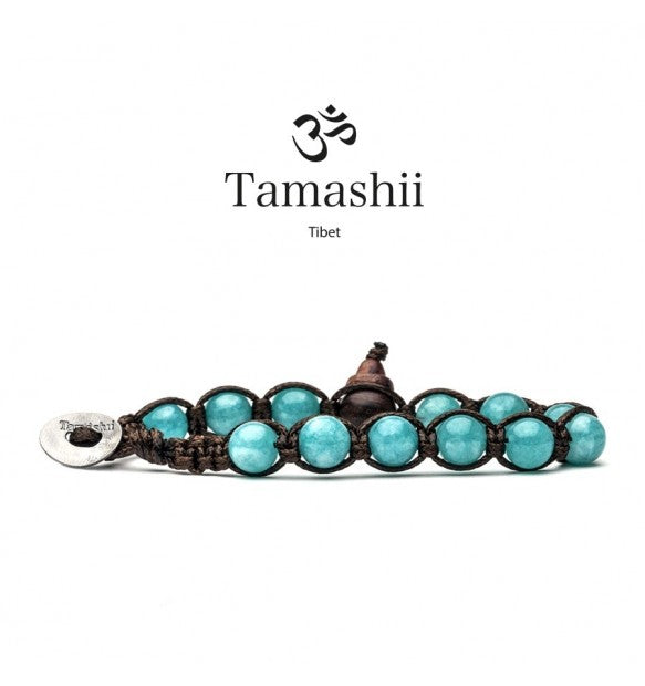 Bracciale Tamashii Giada Verde Acqua